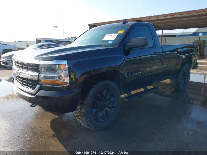 2016 CHEVROLET SILVERADO 1500 WT - 1GCNKNEHXGZ392034