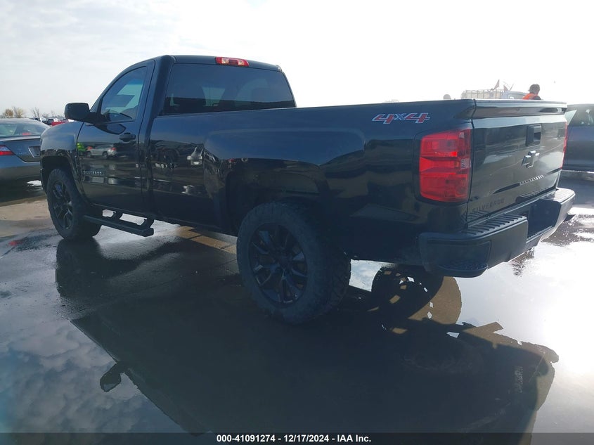 2016 CHEVROLET SILVERADO 1500 WT - 1GCNKNEHXGZ392034