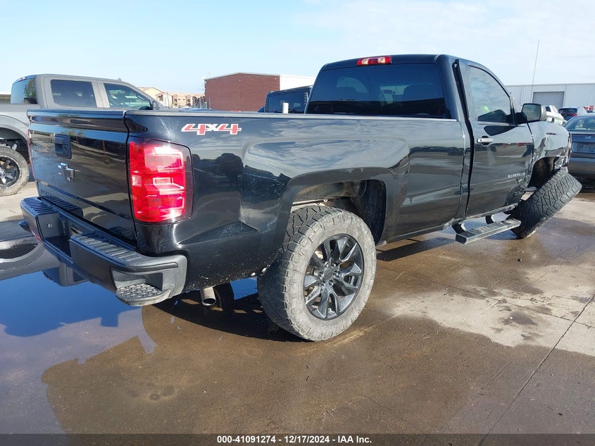 2016 CHEVROLET SILVERADO 1500 WT - 1GCNKNEHXGZ392034