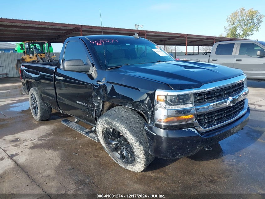 2016 CHEVROLET SILVERADO 1500 WT - 1GCNKNEHXGZ392034