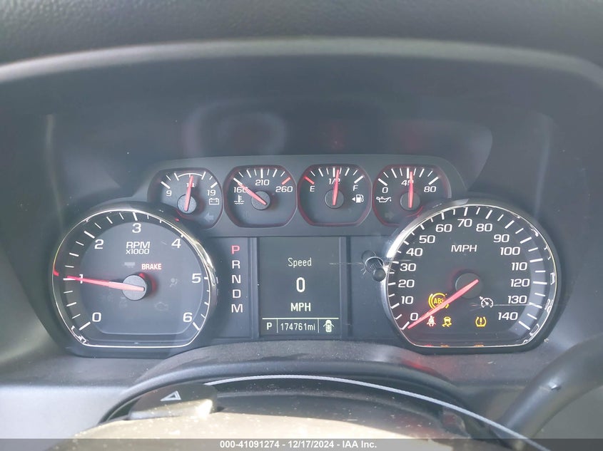 2016 CHEVROLET SILVERADO 1500 WT - 1GCNKNEHXGZ392034