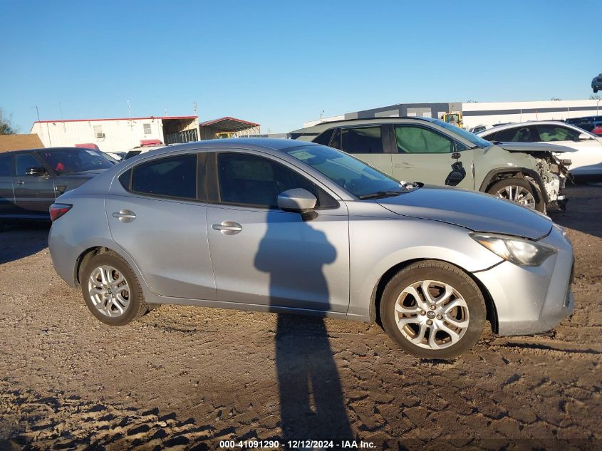 2018 Toyota Yaris Ia VIN: 3MYDLBYVXJY332458 Lot: 41091290