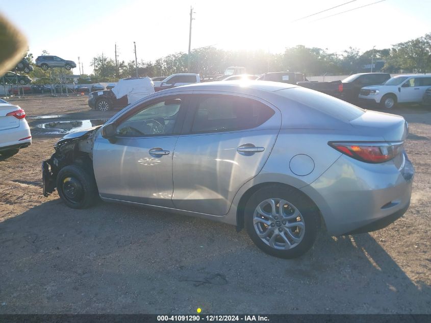 2018 Toyota Yaris Ia VIN: 3MYDLBYVXJY332458 Lot: 41091290