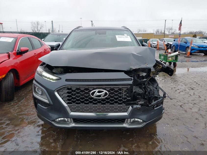 2020 Hyundai Kona Limited VIN: KM8K33A56LU534043 Lot: 41091295