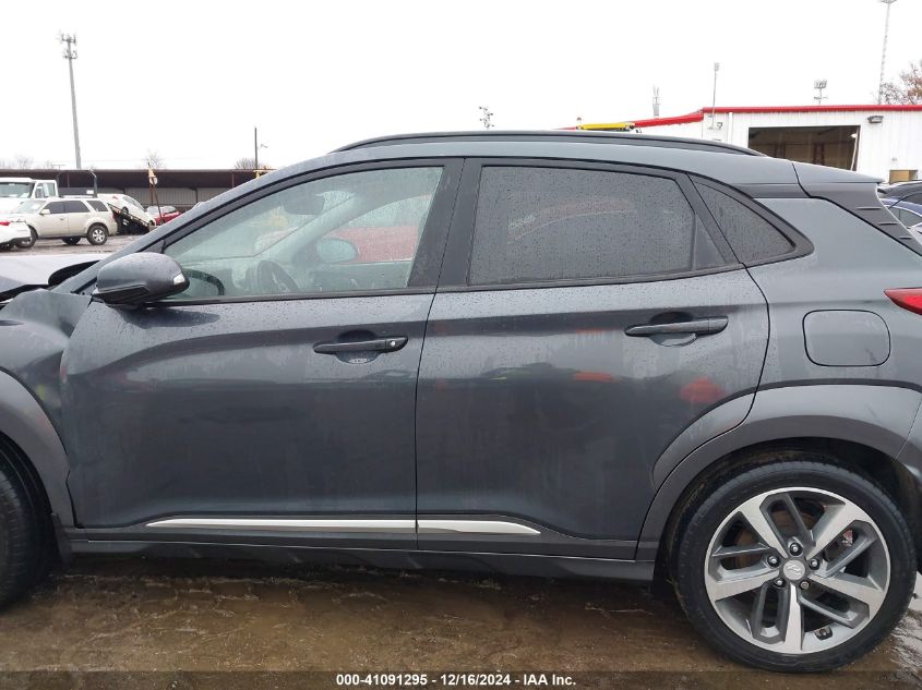 2020 Hyundai Kona Limited VIN: KM8K33A56LU534043 Lot: 41091295