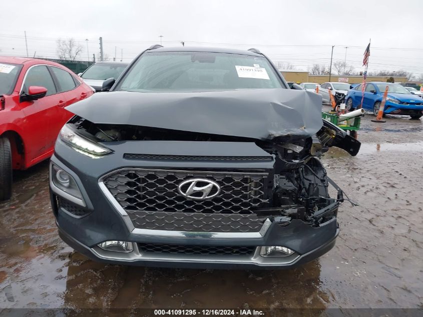 2020 Hyundai Kona Limited VIN: KM8K33A56LU534043 Lot: 41091295