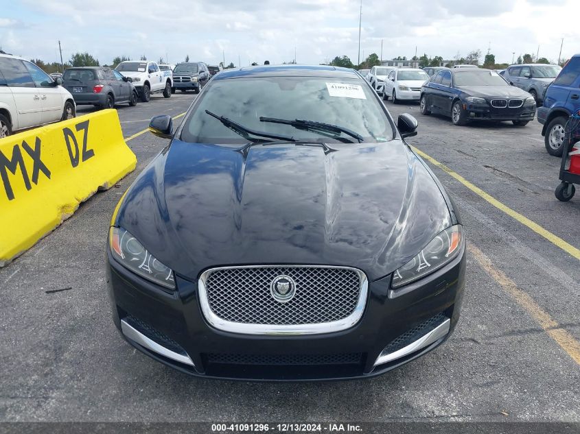 VIN SAJWA0E71D8S70781 2013 JAGUAR XF no.6