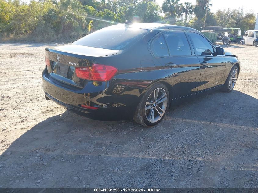 VIN WBA3A5G5XENP30305 2014 BMW 3 Series, 328I no.4