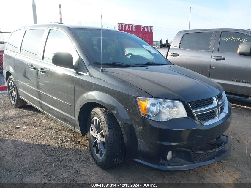 2017 Dodge Grand Caravan