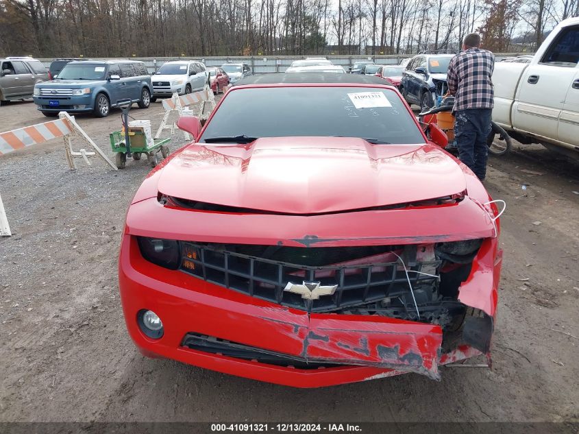 2012 Chevrolet Camaro 2Lt VIN: 2G1FC3D38C9105699 Lot: 41091321