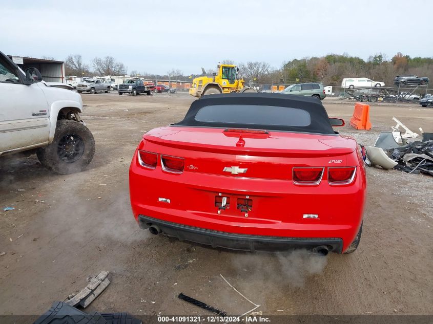 2012 Chevrolet Camaro 2Lt VIN: 2G1FC3D38C9105699 Lot: 41091321