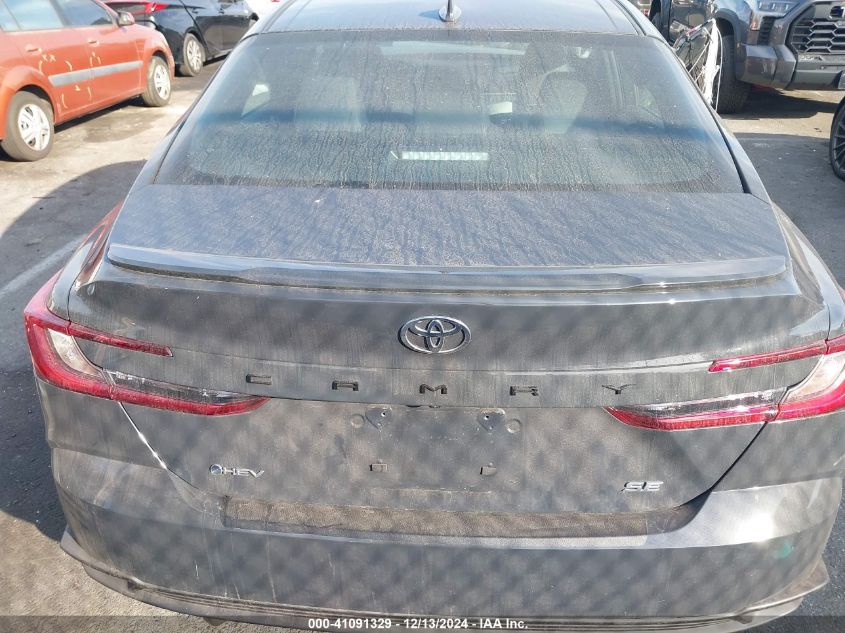 VIN 4T1DAACK3SU533713 2025 Toyota Camry, SE no.15