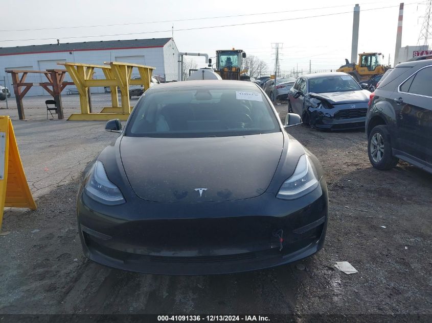 2019 Tesla Model 3 Long Range/Performance VIN: 5YJ3E1EB5KF194091 Lot: 41091336