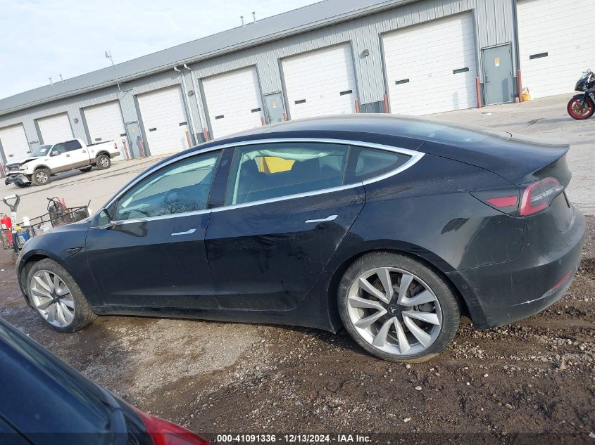 2019 Tesla Model 3 Long Range/Performance VIN: 5YJ3E1EB5KF194091 Lot: 41091336