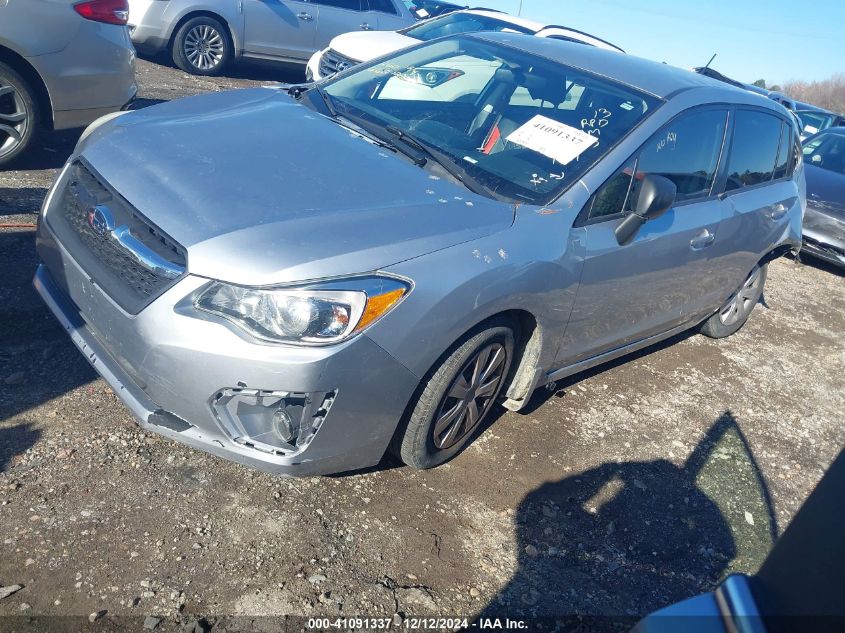 VIN JF1GPAA61DH871571 2013 SUBARU IMPREZA no.2