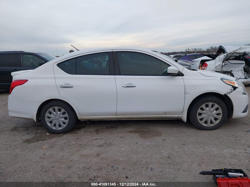 2017 NISSAN VERSA VIN: 3N1CN7AP2HL823257