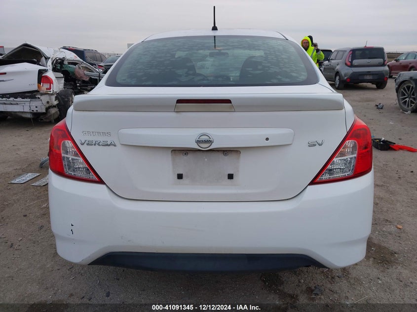 2017 NISSAN VERSA VIN: 3N1CN7AP2HL823257