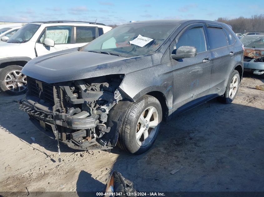 VIN 2FMPK4G94KBB24810 2019 Ford Edge, SE no.2