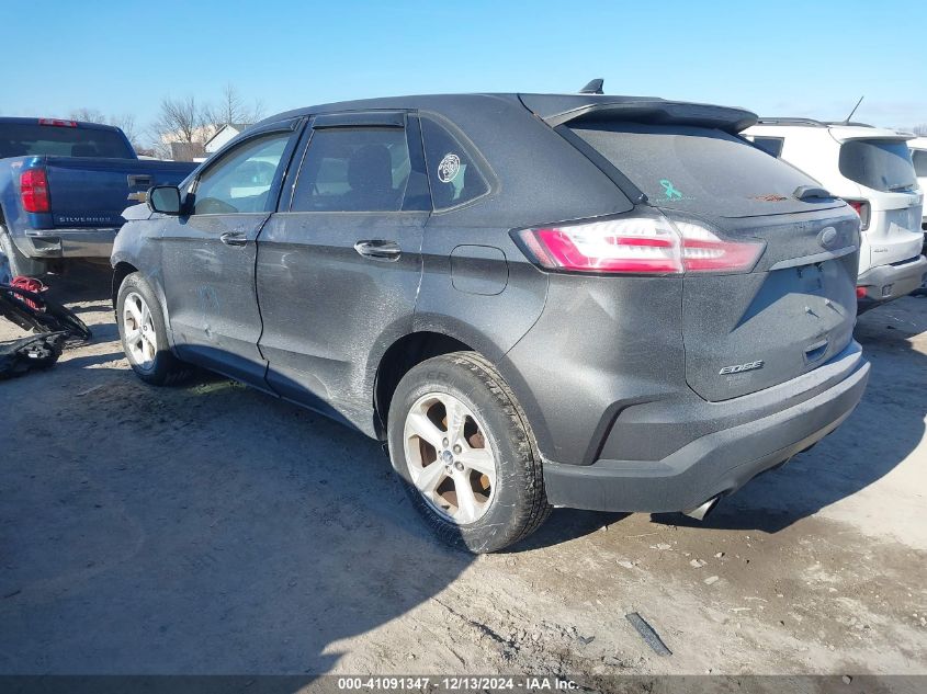 VIN 2FMPK4G94KBB24810 2019 Ford Edge, SE no.3