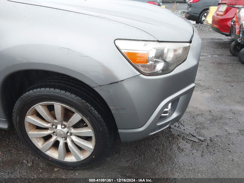 2011 Mitsubishi Outlander Sport Se VIN: JA4AP4AU6BZ009738 Lot: 41091361