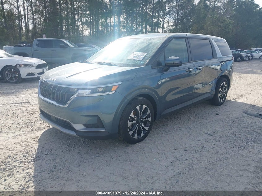 Vin: kndnc5h35n6085110, lot: 41581499, kia carnival mpv ex 20222