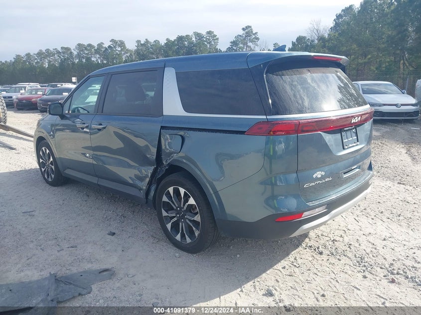 Vin: kndnc5h35n6085110, lot: 41581499, kia carnival mpv ex 20223