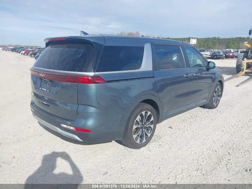 Vin: kndnc5h35n6085110, lot: 41581499, kia carnival mpv ex 20224