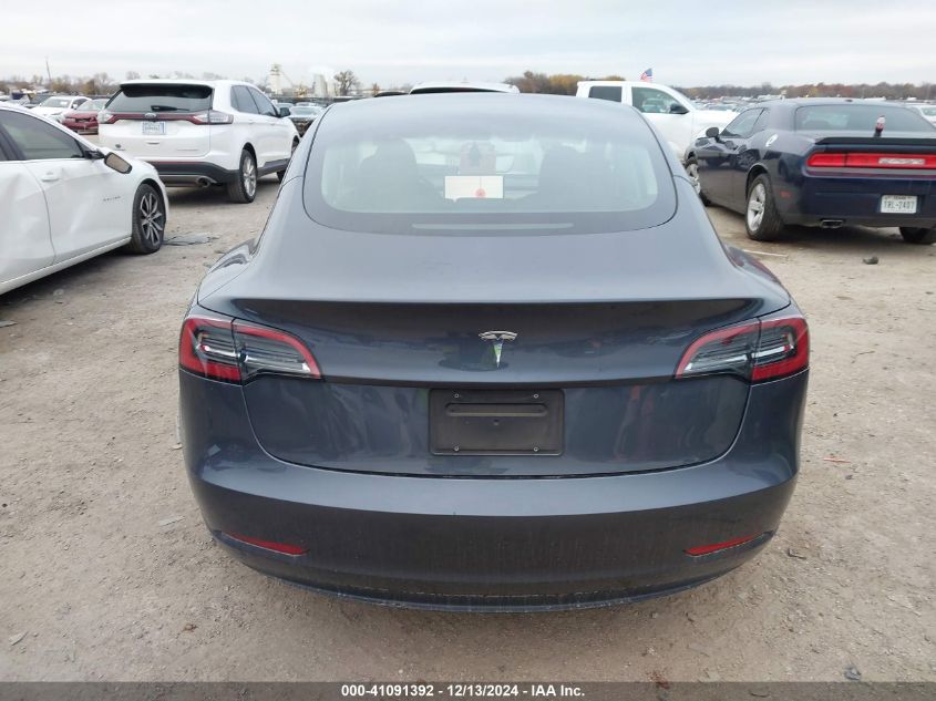 2023 Tesla Model 3 Rear-Wheel Drive VIN: 5YJ3E1EA7PF712930 Lot: 41091392