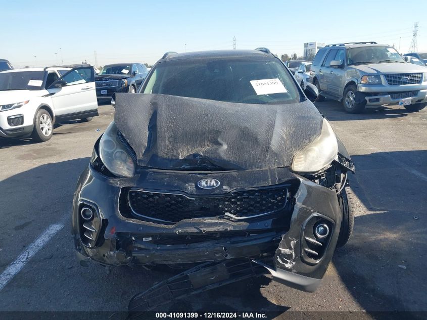 2018 Kia Sportage Ex VIN: KNDPN3AC7J7349076 Lot: 41091399