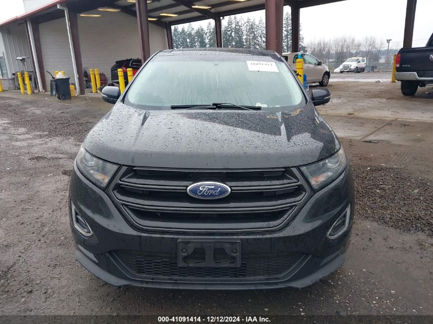 VIN 2FMTK4AP2FBC35545 2015 FORD EDGE no.12