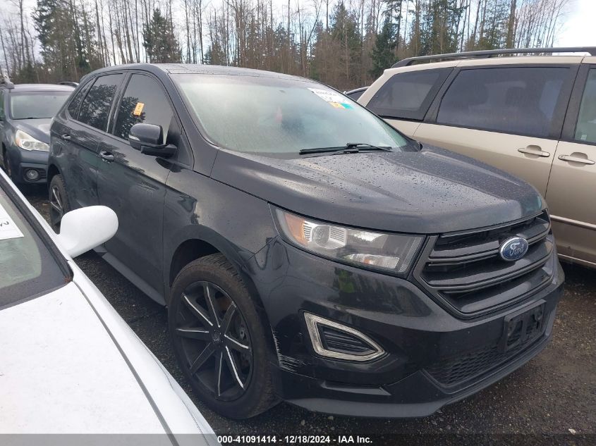 VIN 2FMTK4AP2FBC35545 2015 FORD EDGE no.1