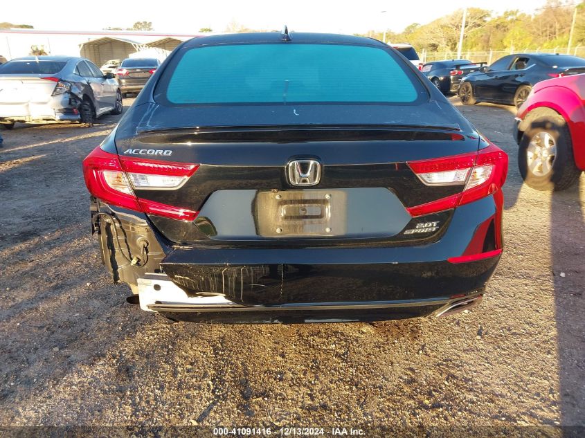 VIN 1HGCV2F36MA001201 2021 Honda Accord, Sport 2.0T no.16