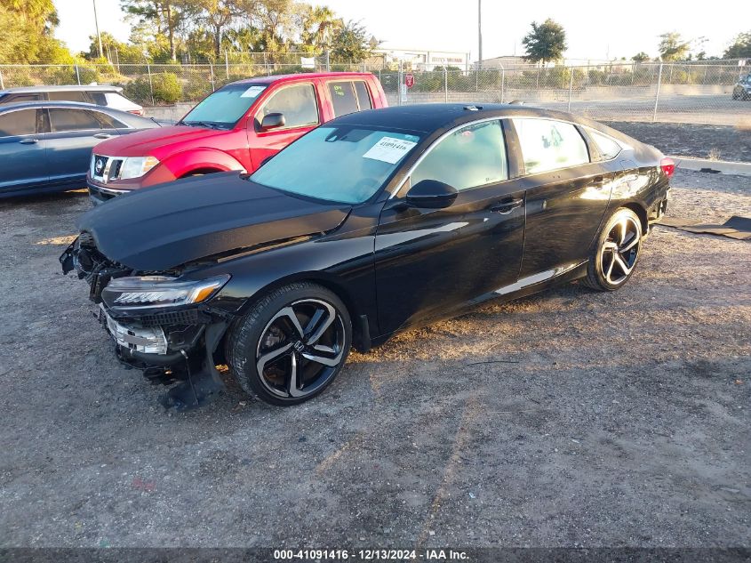 VIN 1HGCV2F36MA001201 2021 Honda Accord, Sport 2.0T no.2