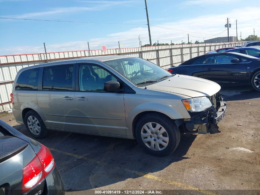 VIN 2C4RDGBG4ER278833 2014 DODGE GRAND CARAVAN no.14