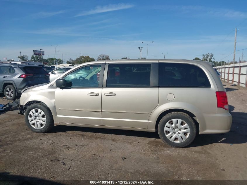 VIN 2C4RDGBG4ER278833 2014 DODGE GRAND CARAVAN no.15