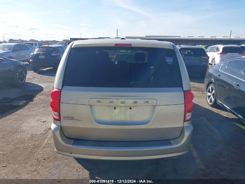 VIN 2C4RDGBG4ER278833 2014 DODGE GRAND CARAVAN no.17