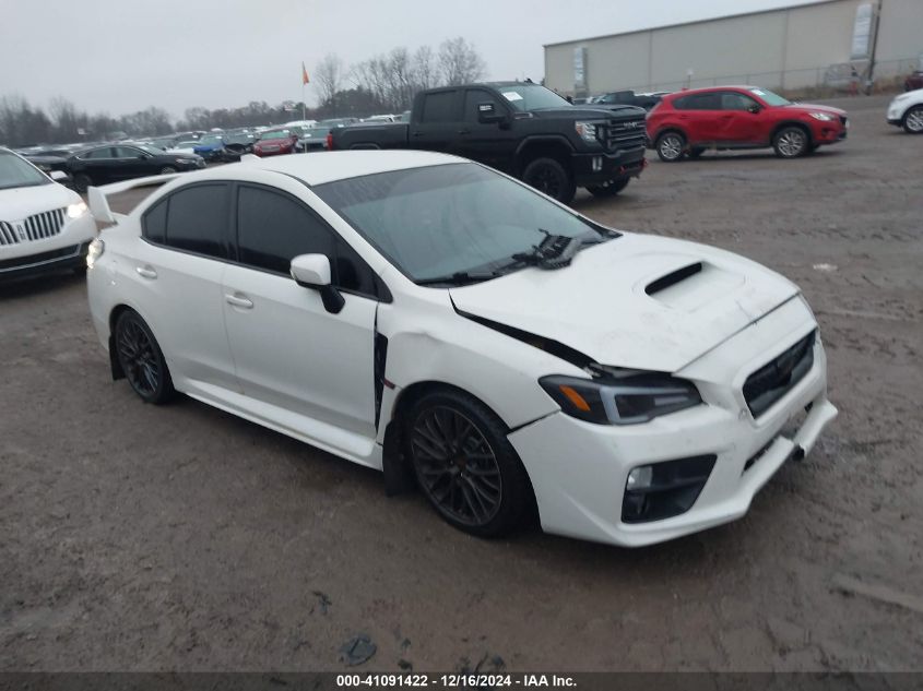 2017 SUBARU WRX STI