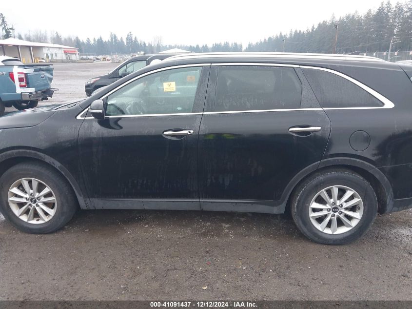 2019 KIA SORENTO 2.4L LX - 5XYPG4A39KG567668