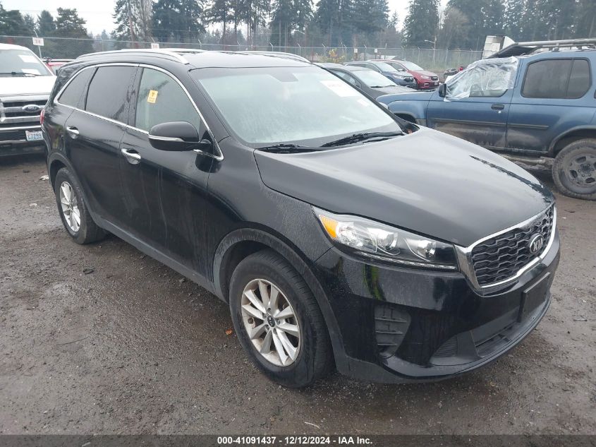 2019 KIA SORENTO 2.4L LX - 5XYPG4A39KG567668