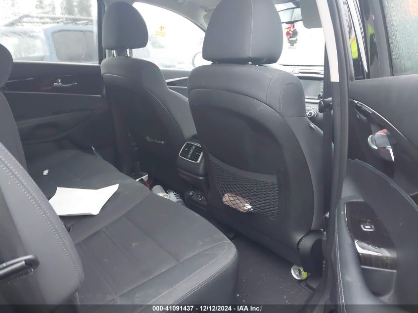 2019 KIA SORENTO 2.4L LX - 5XYPG4A39KG567668