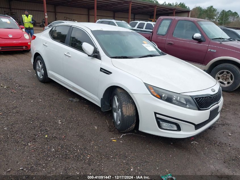 2014 KIA OPTIMA LX - 5XXGM4A76EG324968