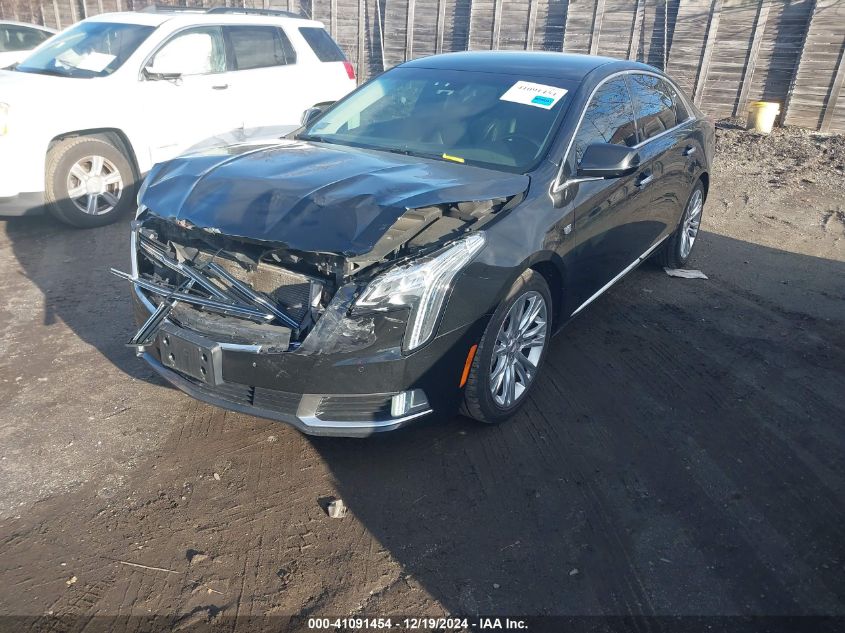 VIN 2G61M5S32J9163885 2018 Cadillac XTS, Luxury no.2