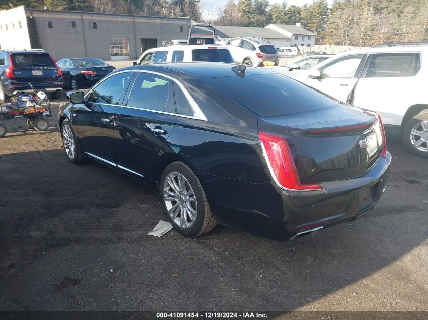 VIN 2G61M5S32J9163885 2018 Cadillac XTS, Luxury no.3