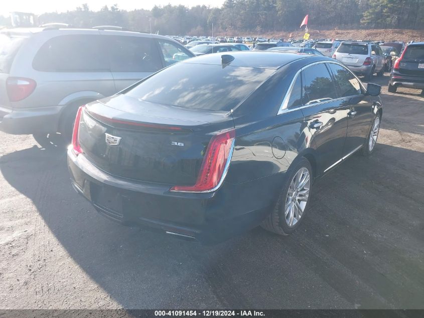 VIN 2G61M5S32J9163885 2018 Cadillac XTS, Luxury no.4