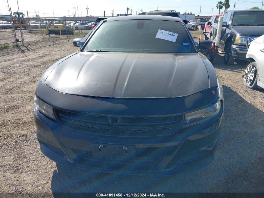 VIN 2C3CDXHG4GH332853 2016 Dodge Charger, Sxt no.12