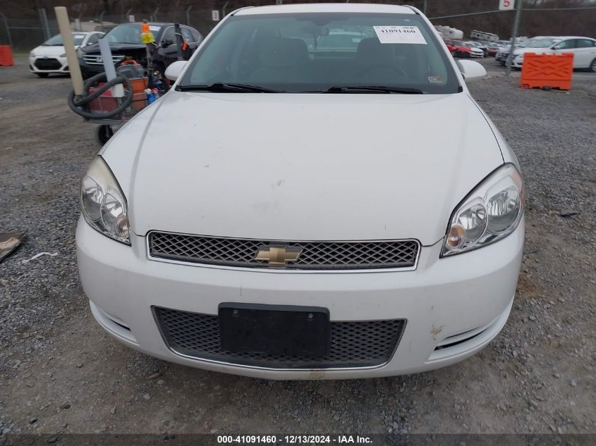 VIN 2G1WA5E31E1176051 2014 Chevrolet Impala, Limite... no.12