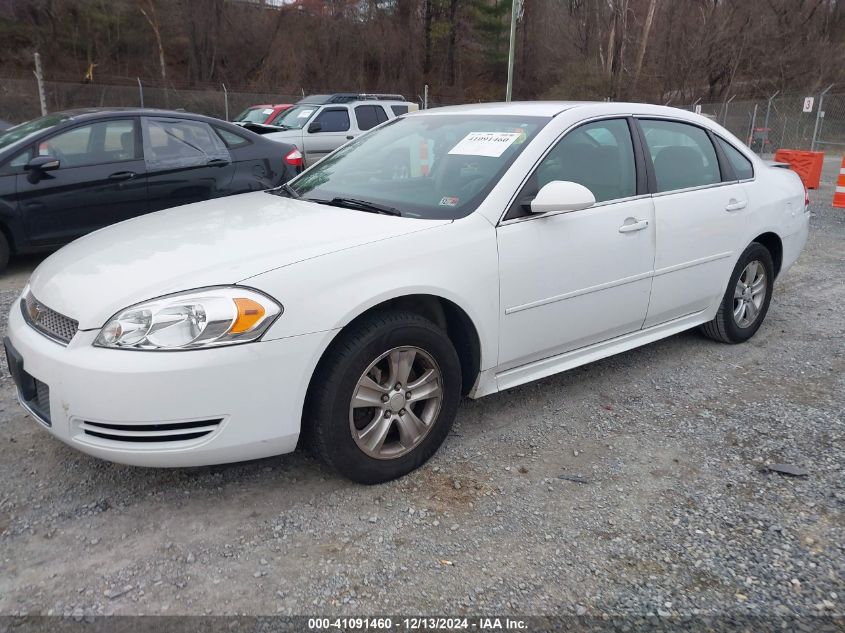 VIN 2G1WA5E31E1176051 2014 Chevrolet Impala, Limite... no.2