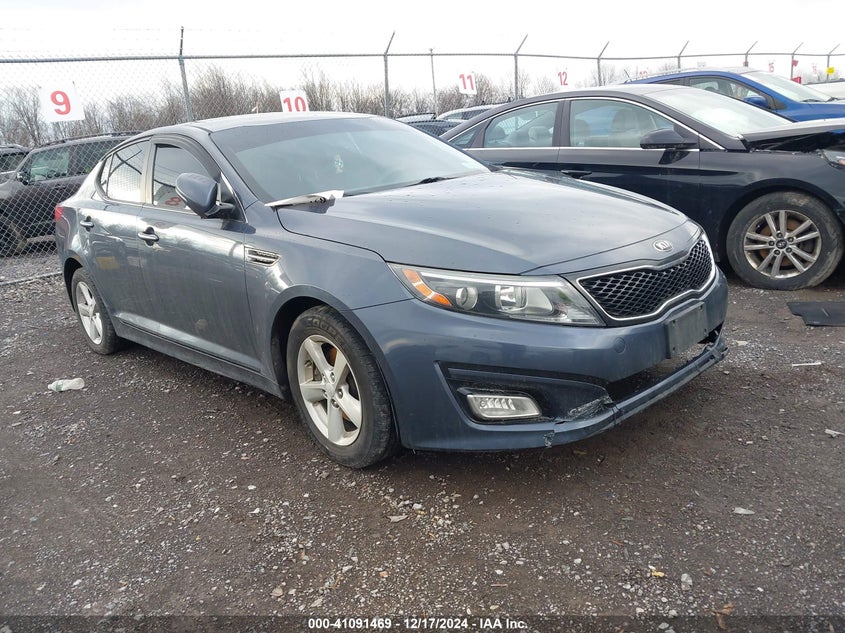 2015 Kia Optima