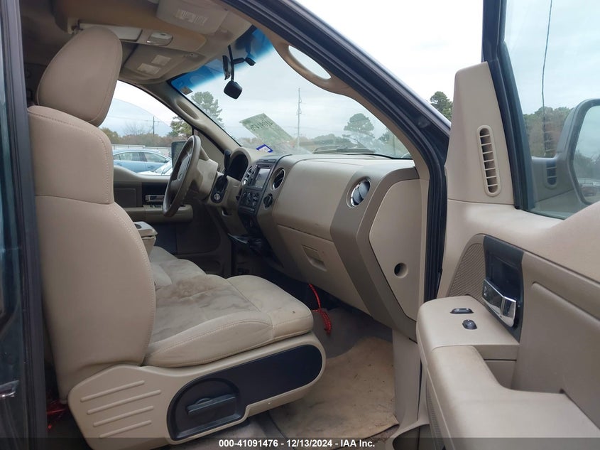 2006 FORD F-150 VIN: 1FTRW12W96KD91868
