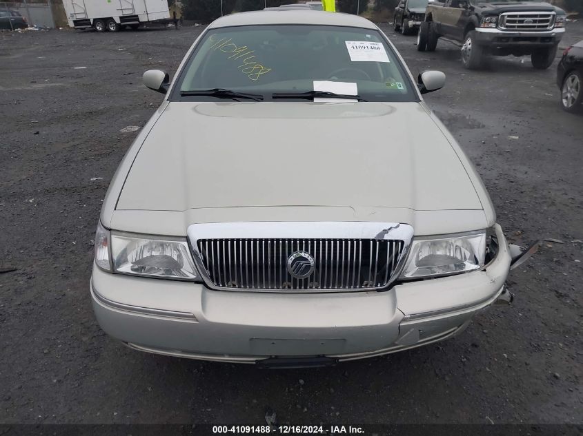 2005 Mercury Grand Marquis Gs VIN: 2MEFM74W35X614537 Lot: 41091488